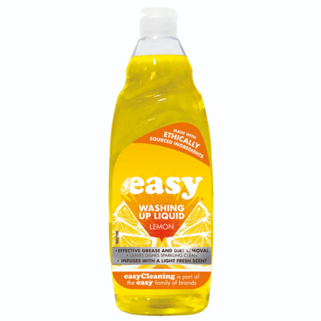 Citrus Lemon Washing Up Liquid 500ml by Easy