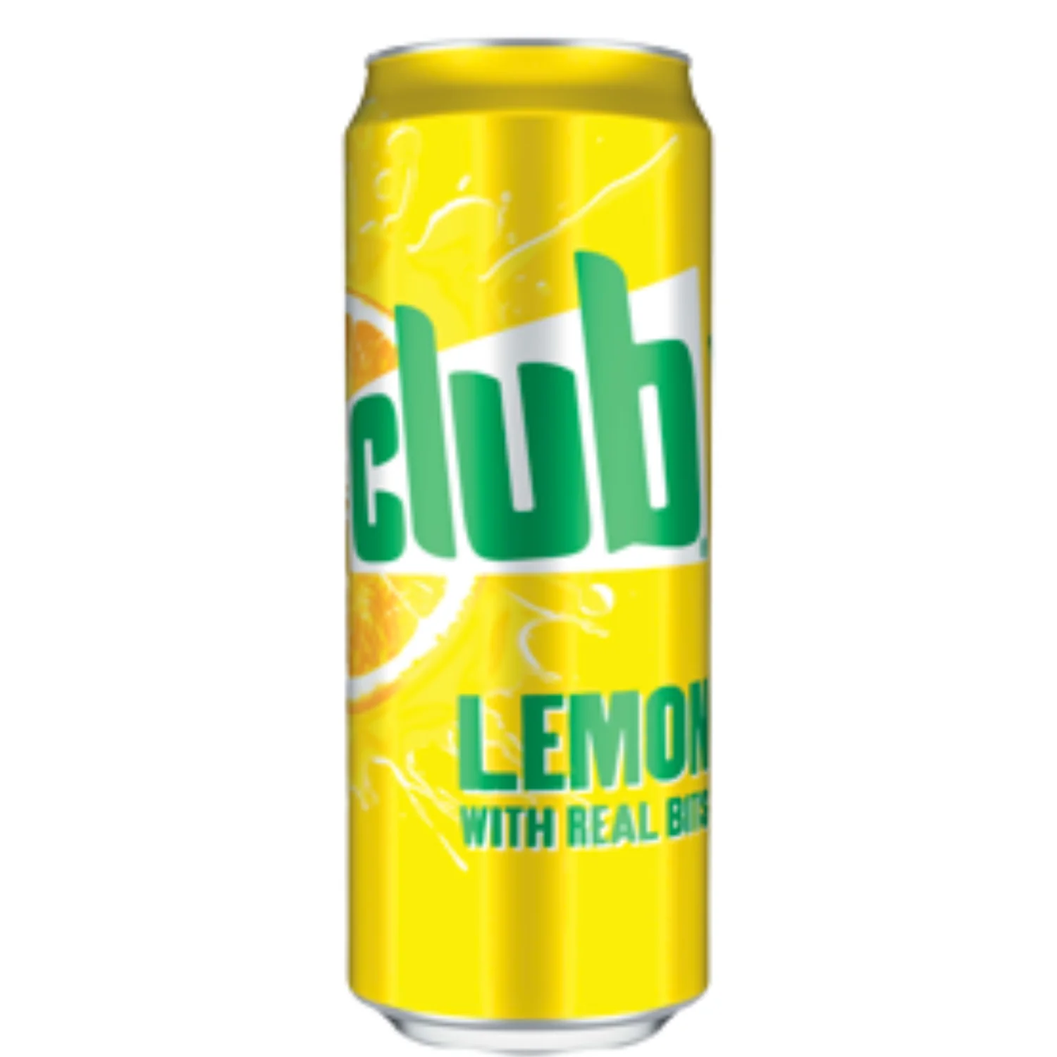Club Lemon 330ml Sleek Can