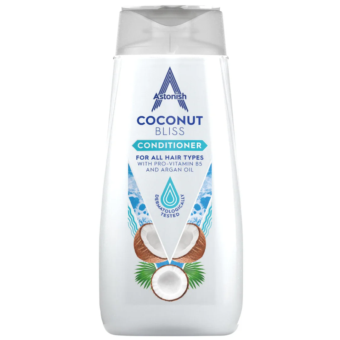 Coconut Bliss Hair Conditioner 375ml by Astonish