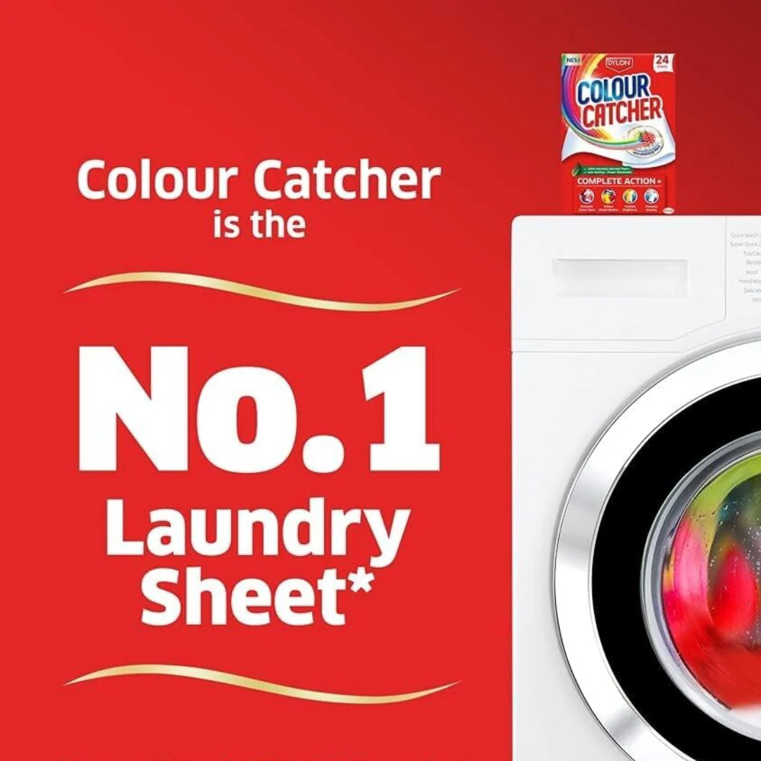 Colour Catcher 24 Sheets by Dylon - Image 3