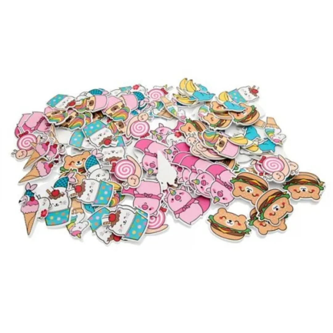 Crafty Bitz Squishy Foam Animal Stickers - Image 2