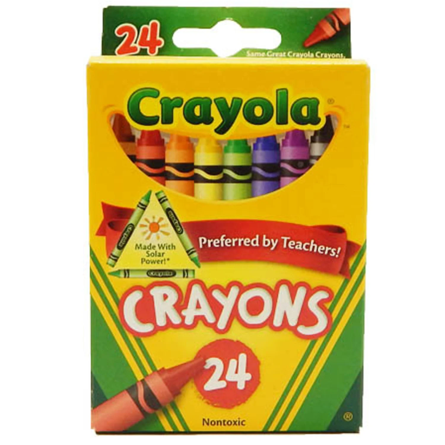 Crayola Crayons 24 Pack