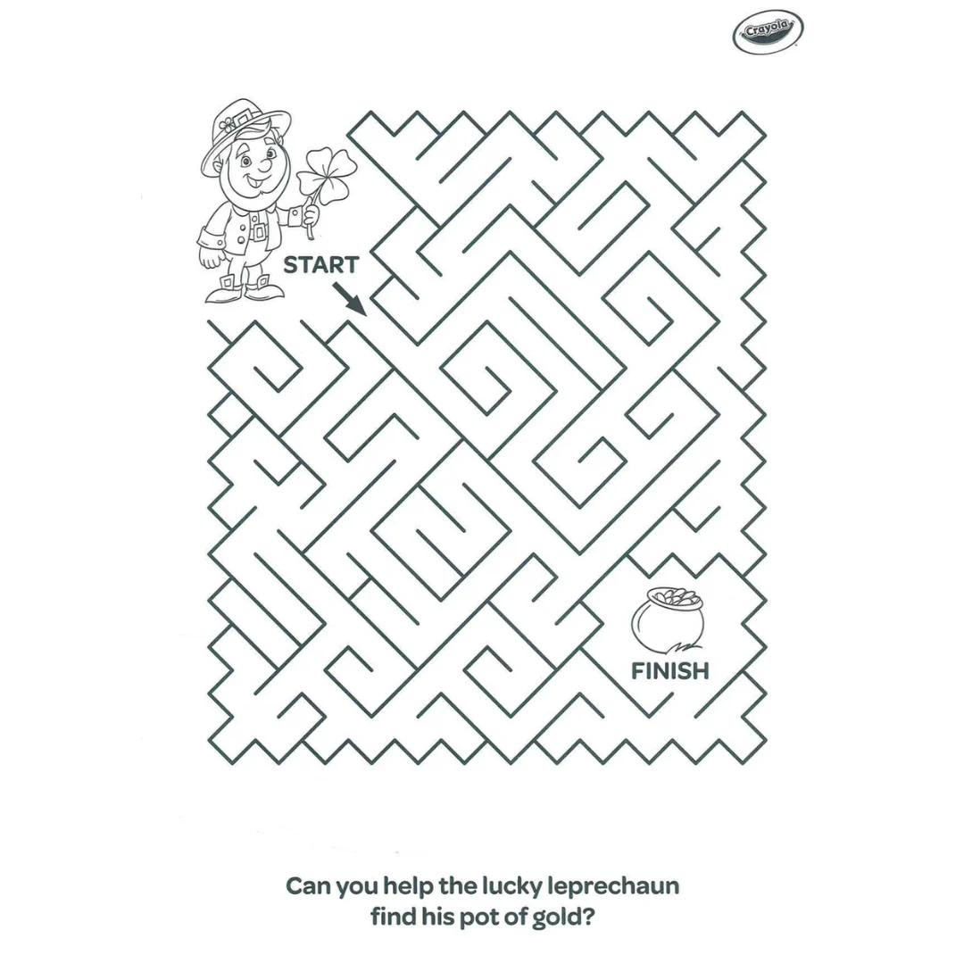 Crayola Wild & Wacky Colour & Activity Book - Image 3