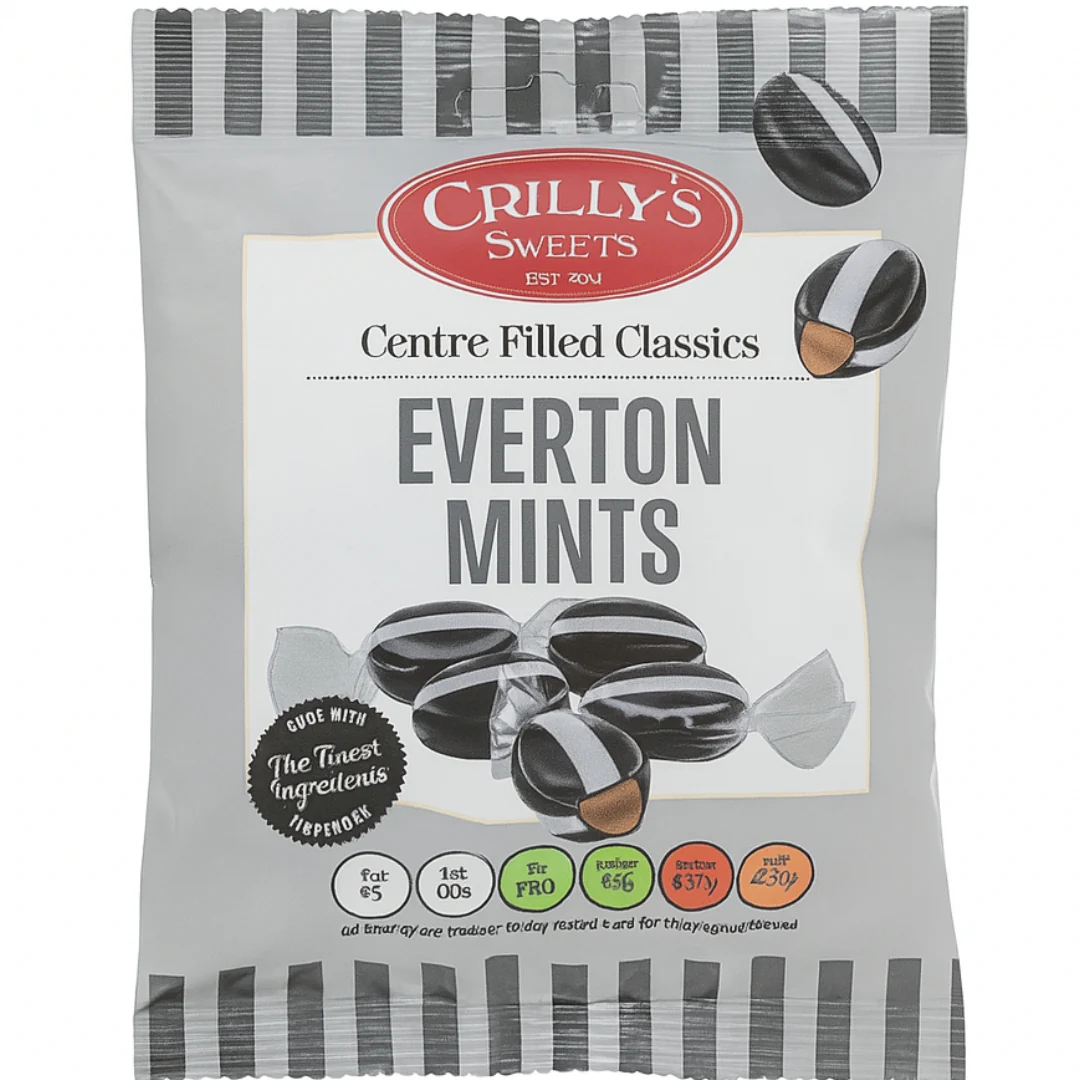 Crilly’s Everton Mints 100g