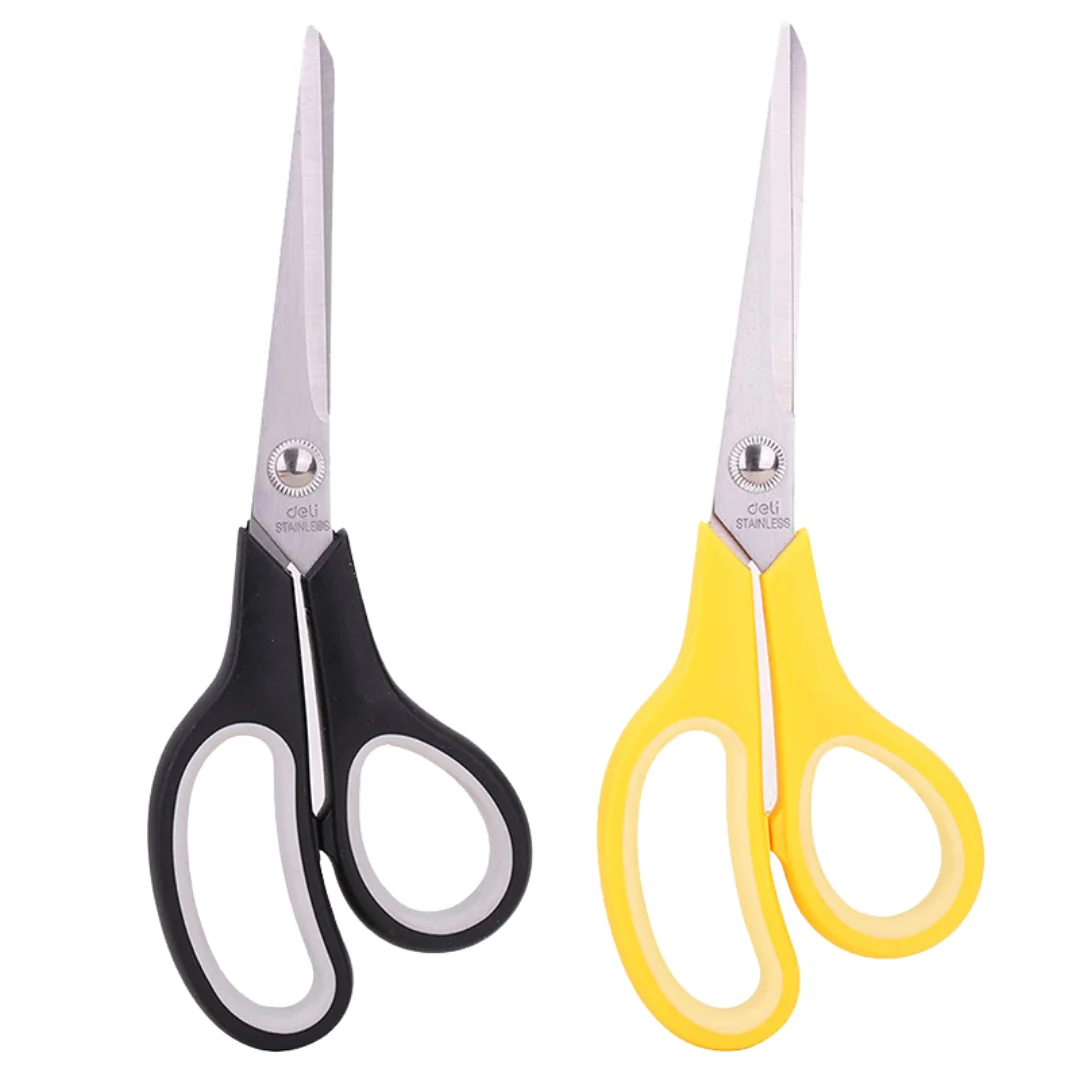 Deli Scissors 195mm Assorted