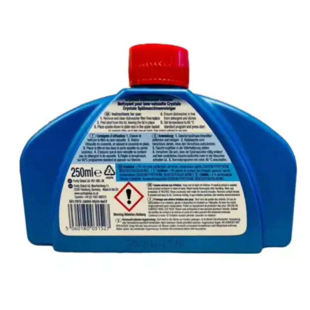 Dishwasher Cleaner 250ml by Crystale - Image 2