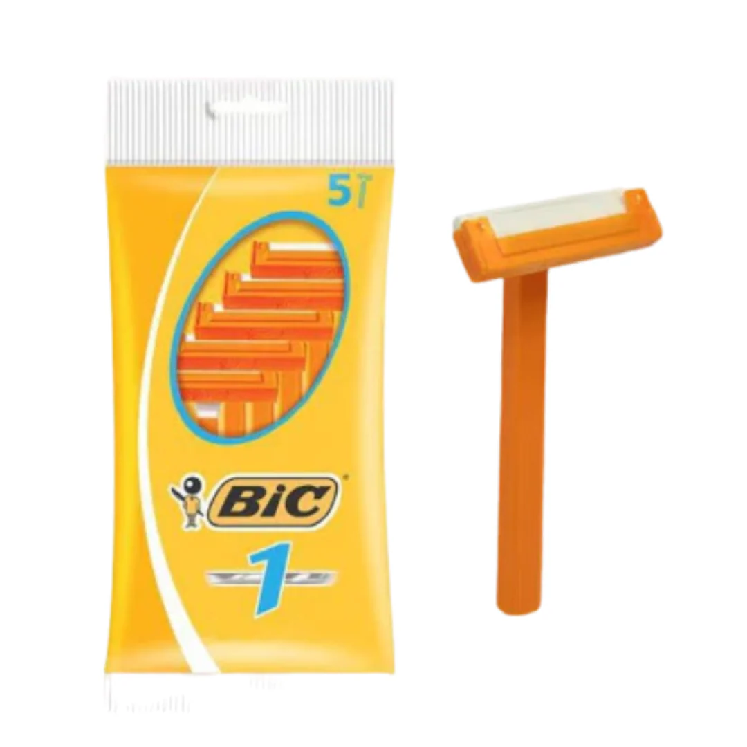 Disposable BIC Razors Sensitive 5PCS - Image 3