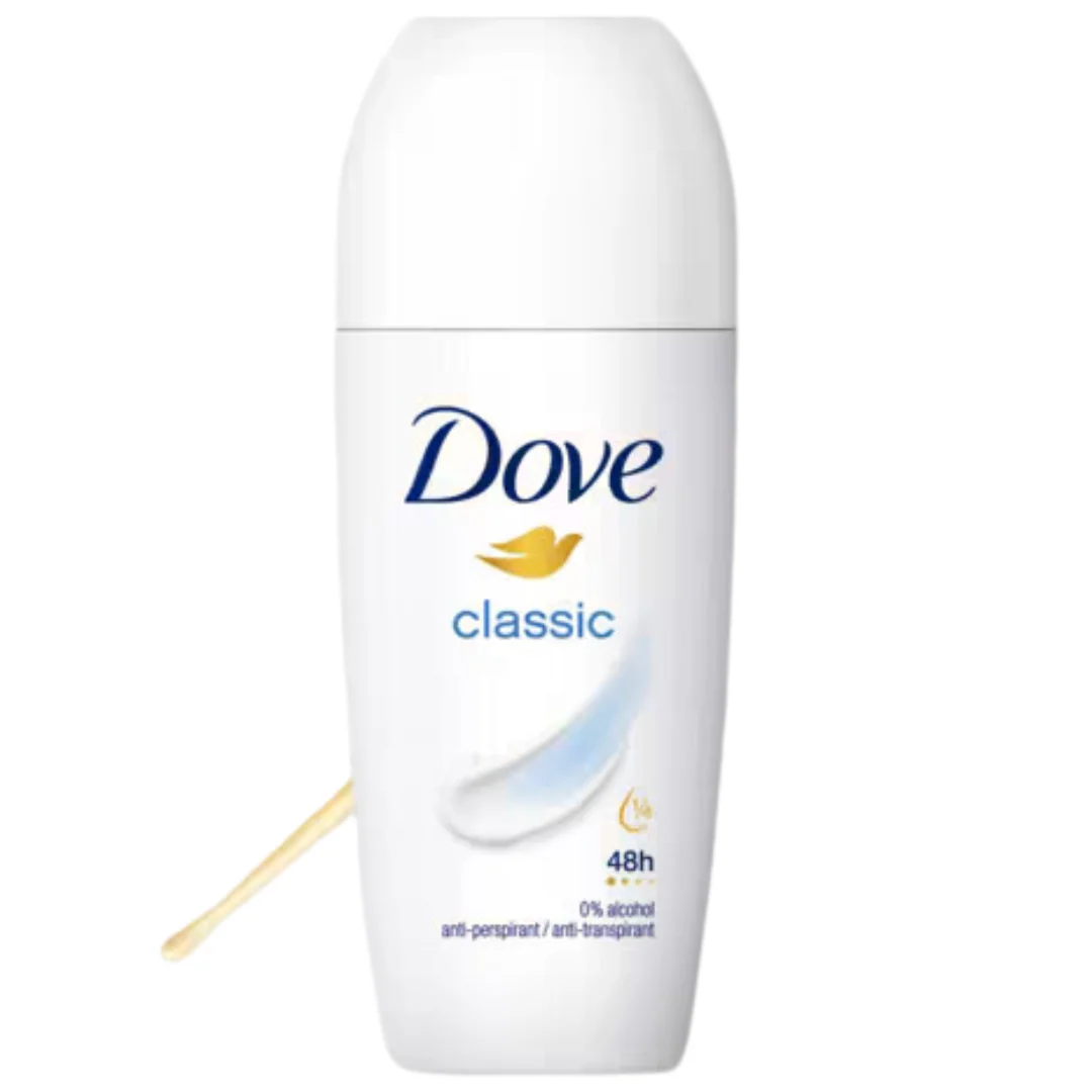 Dove Deodorant Classic Roll-On 50ml