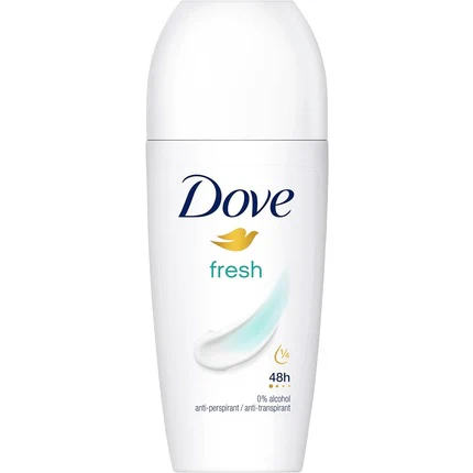 Dove Fresh Roll-On Antiperspirant Deodorant 50ml