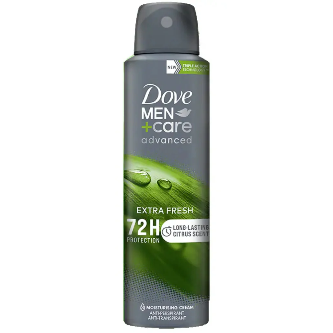Dove Men+Care Extra Fresh Anti-Perspirant Deodorant Spray 150ml