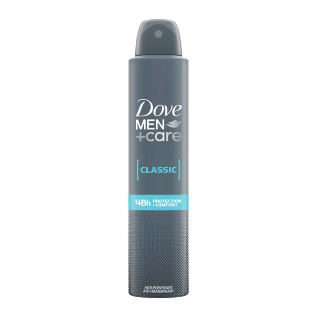 Dove Men+Care Classic Antiperspirant Spray – 200ml