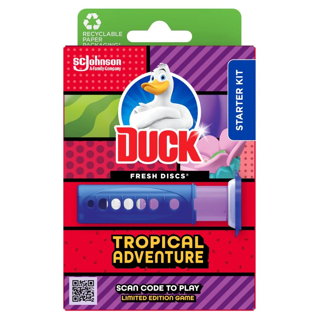 Duck Fresh Disc Holder Tropical 36ml