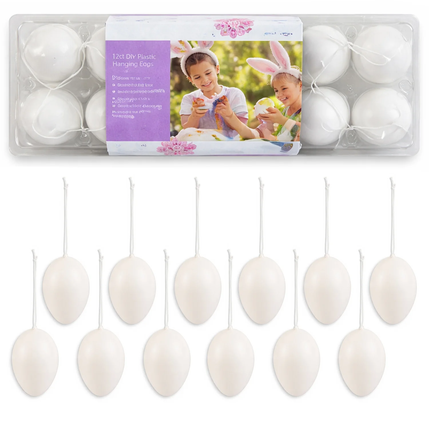 Easter 12 Decorate Your Own Eggs