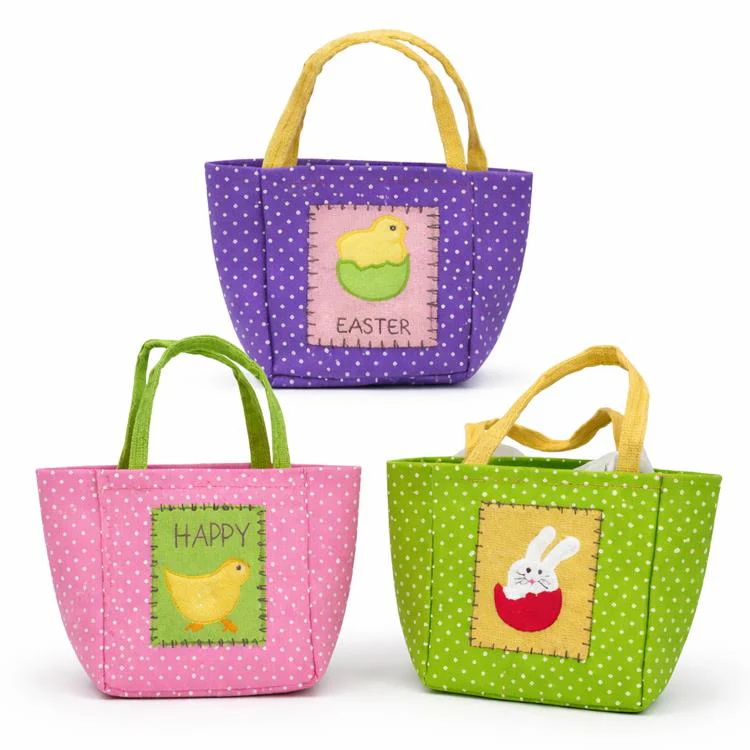 Easter Felt Treat Bag