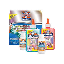 Elmer’s Metallic Slime Kit – 4 Piece