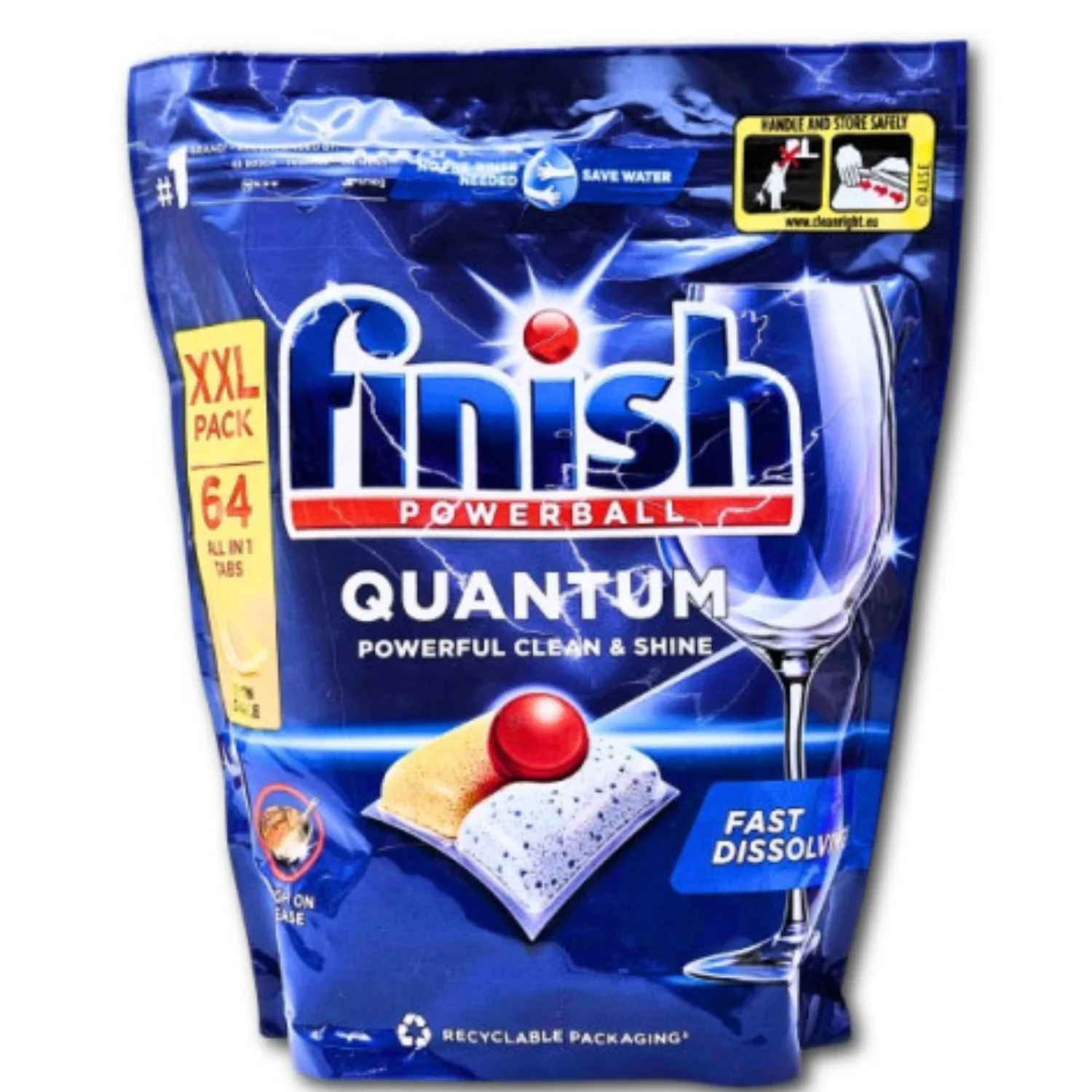 Finish Quantum Lemon Tablets