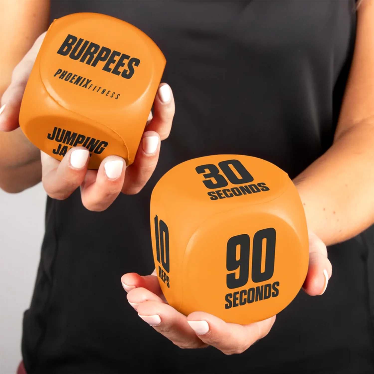 Fitness Exercise Dice by Phoenix Fitness