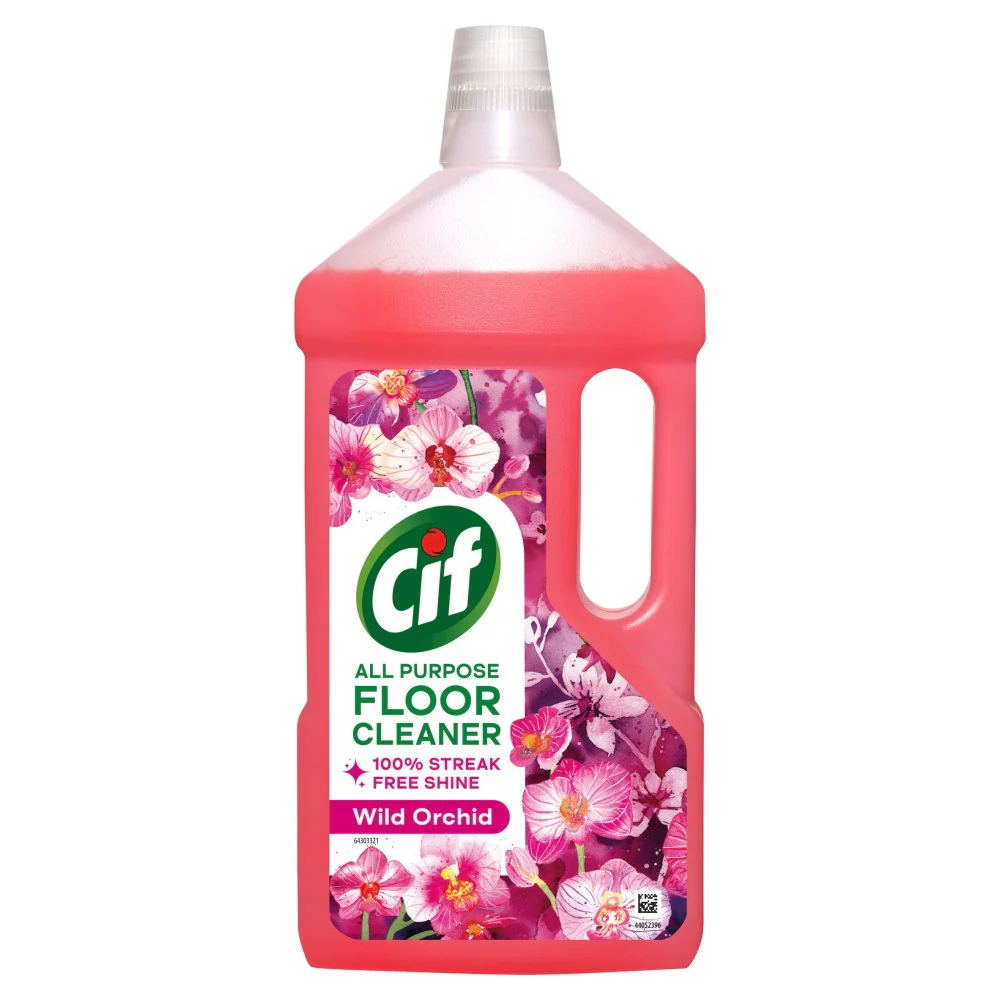 Floor Wild Orchid 950ml by Cif