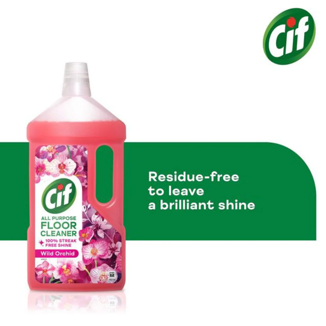 Floor Wild Orchid 950ml by Cif - Image 3