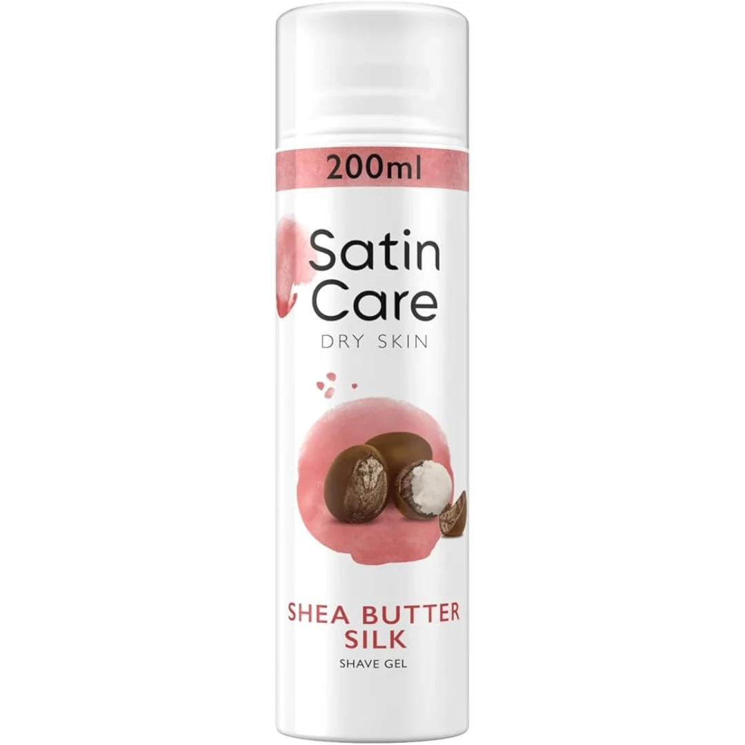 Gillette Satin Care Shave Gel for Dry Skin 200ml