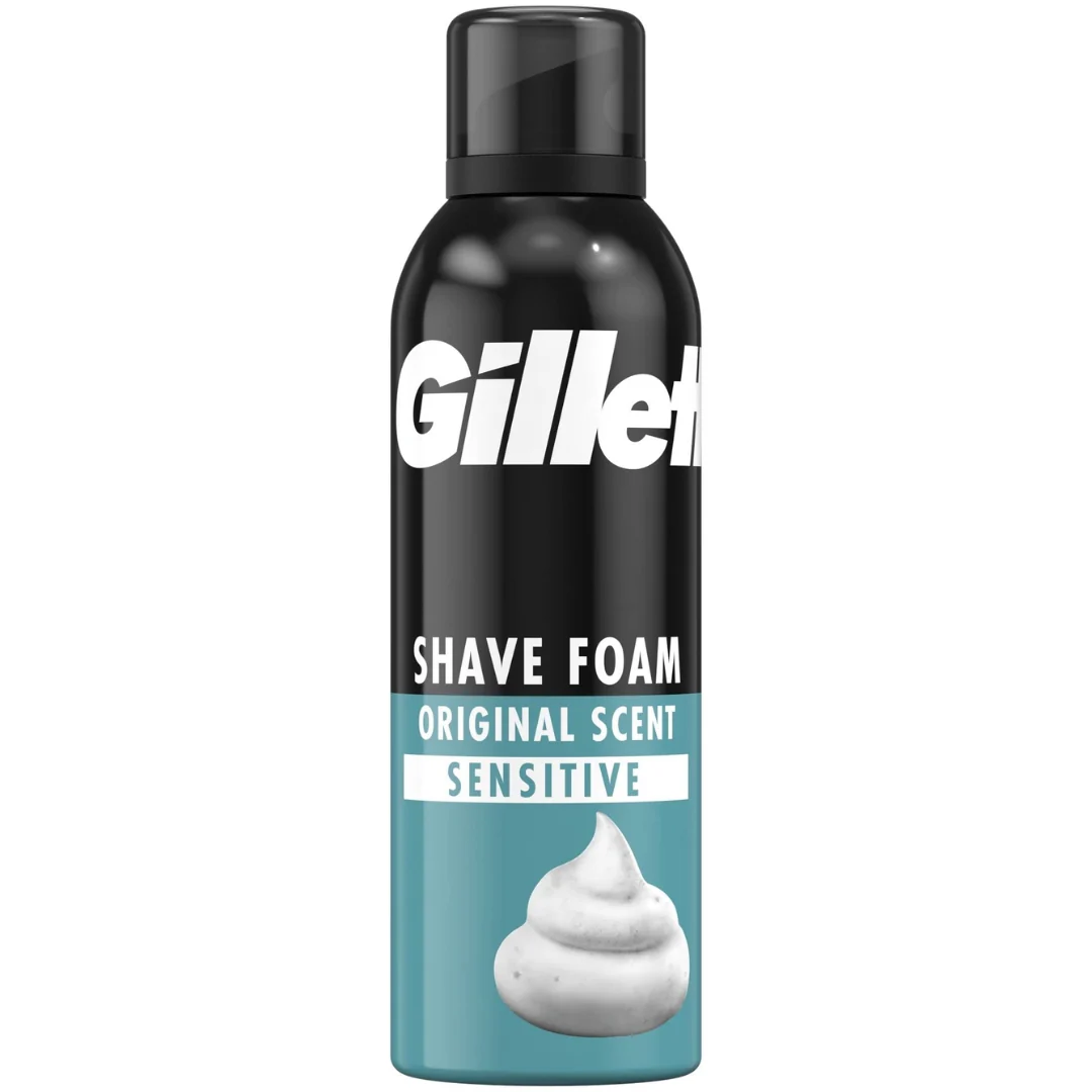 Gillette Shaving Foam Sensitive 200ml
