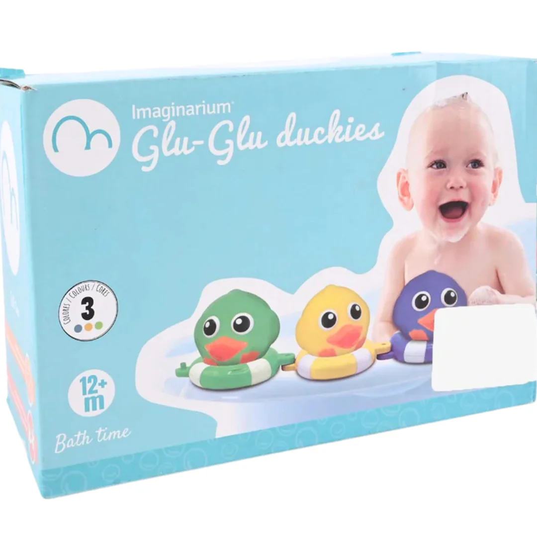 Glu Glu Duckies