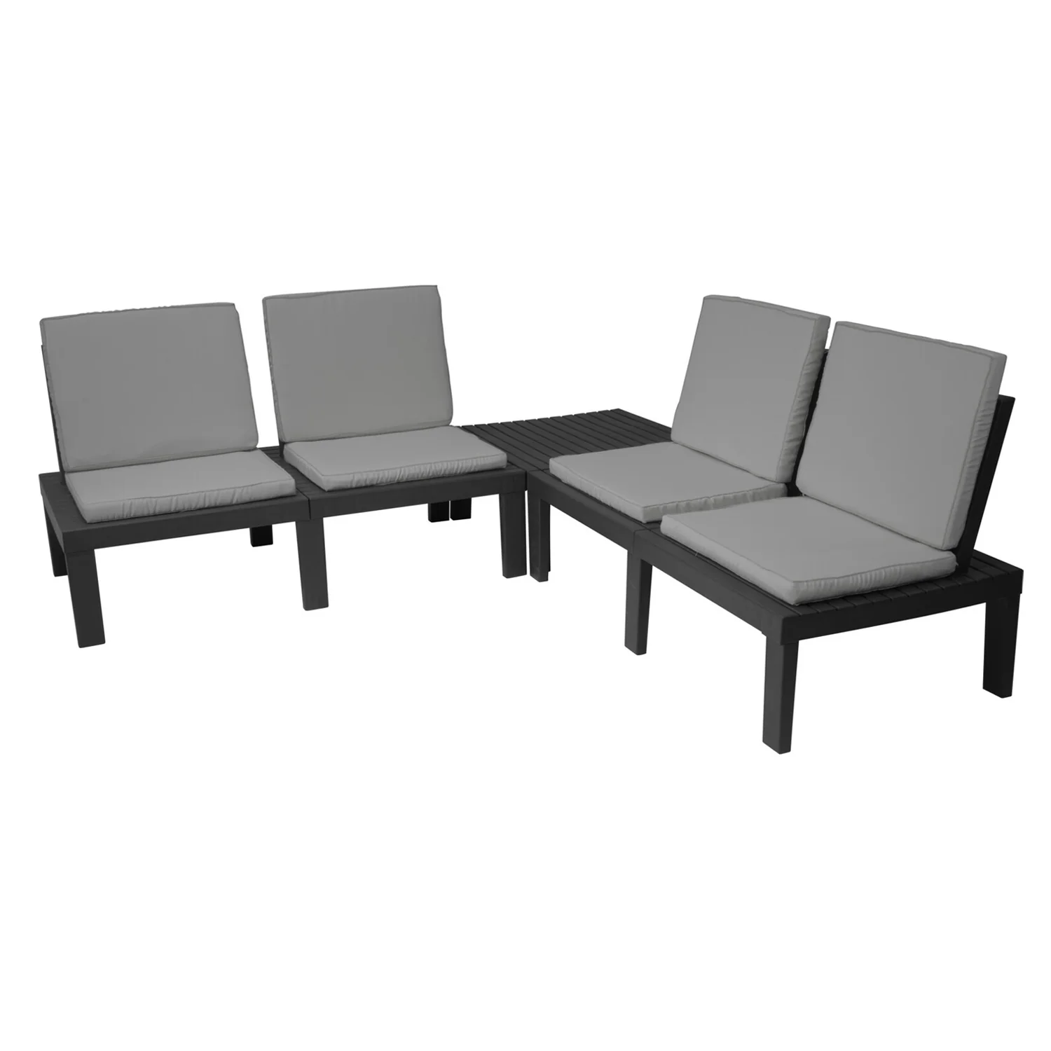 GREY MOLOK 5PC GARDEN SET - Image 2