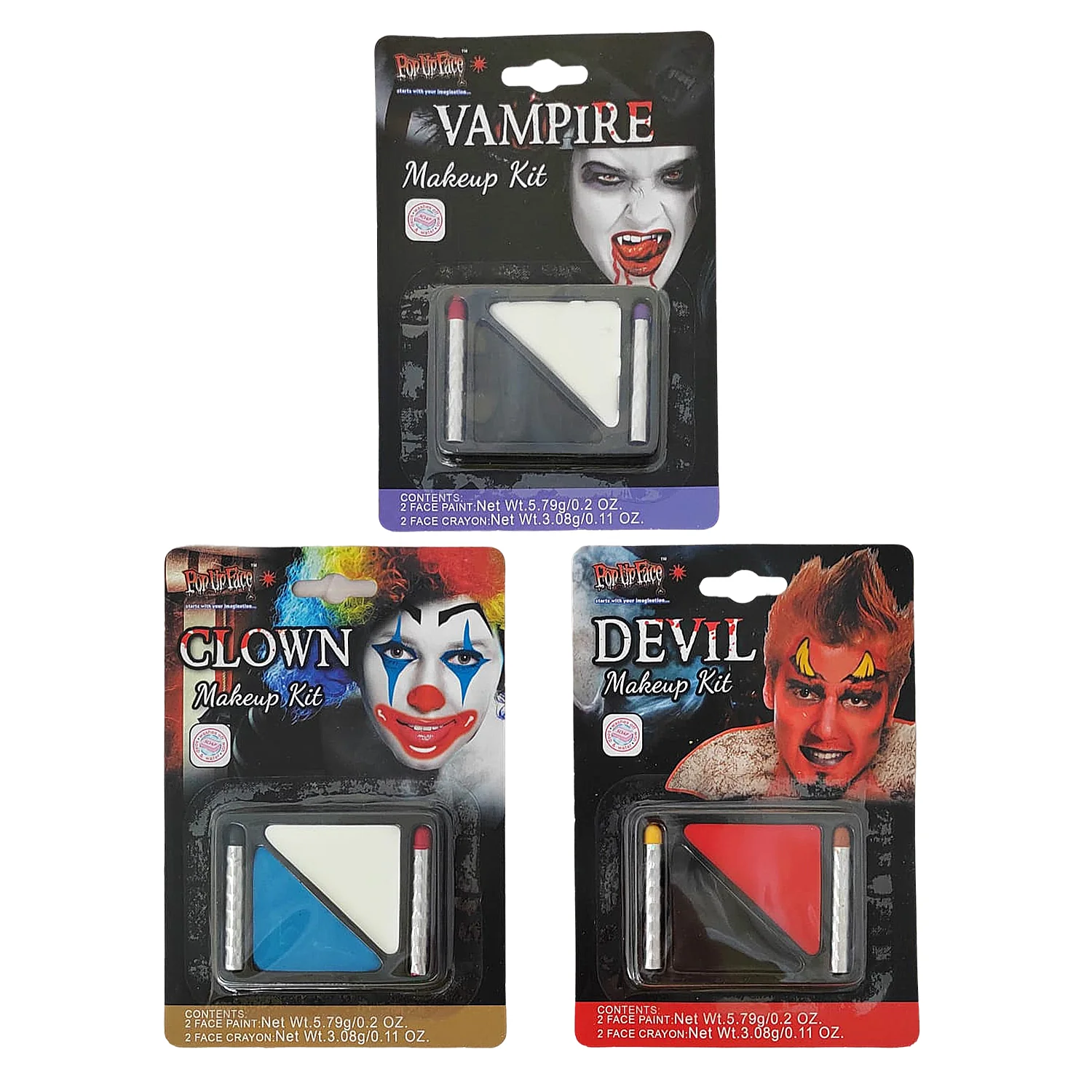 Halloween Assorted Make-Up