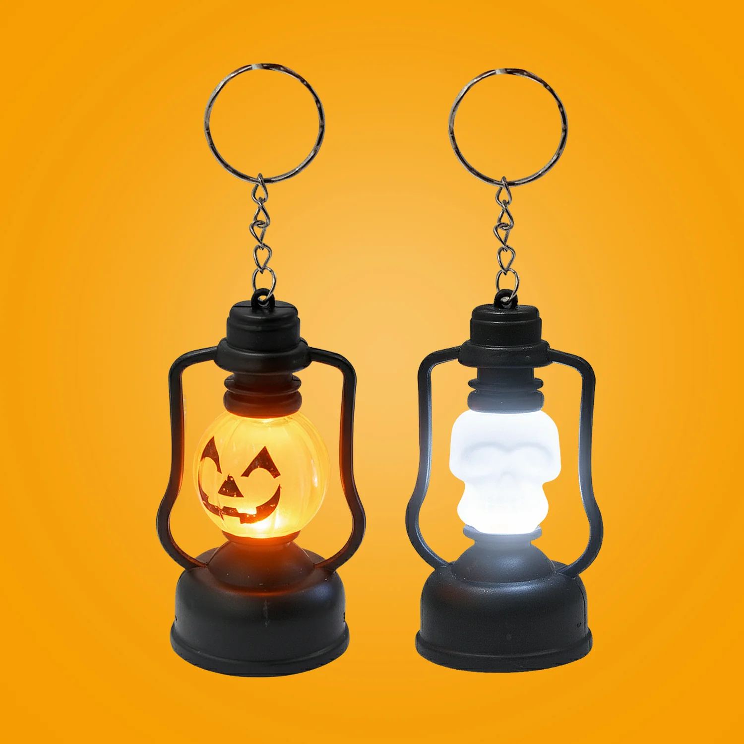 Halloween Lantern Keyring - Image 2