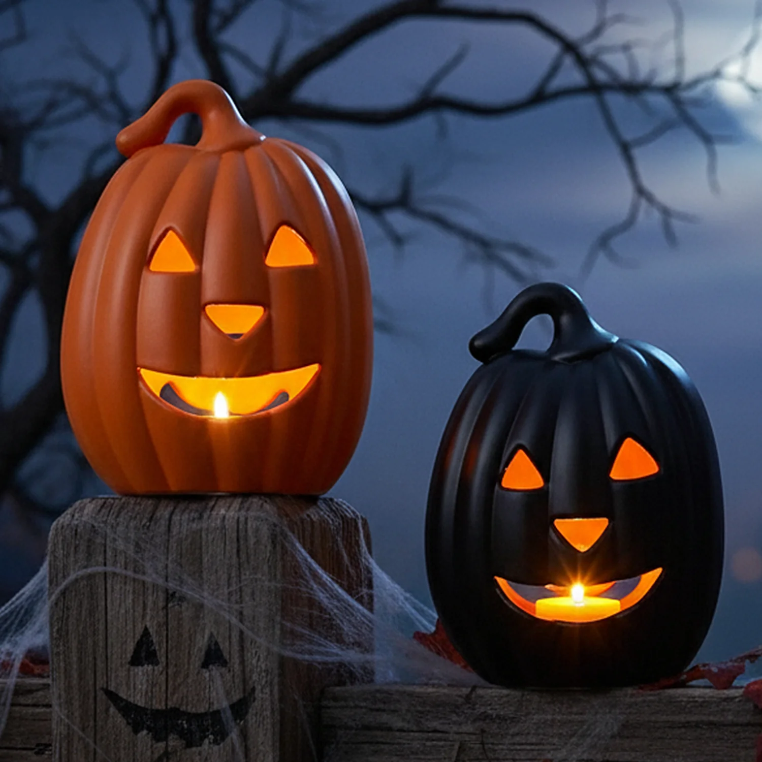 Halloween Light Up Pumpkin