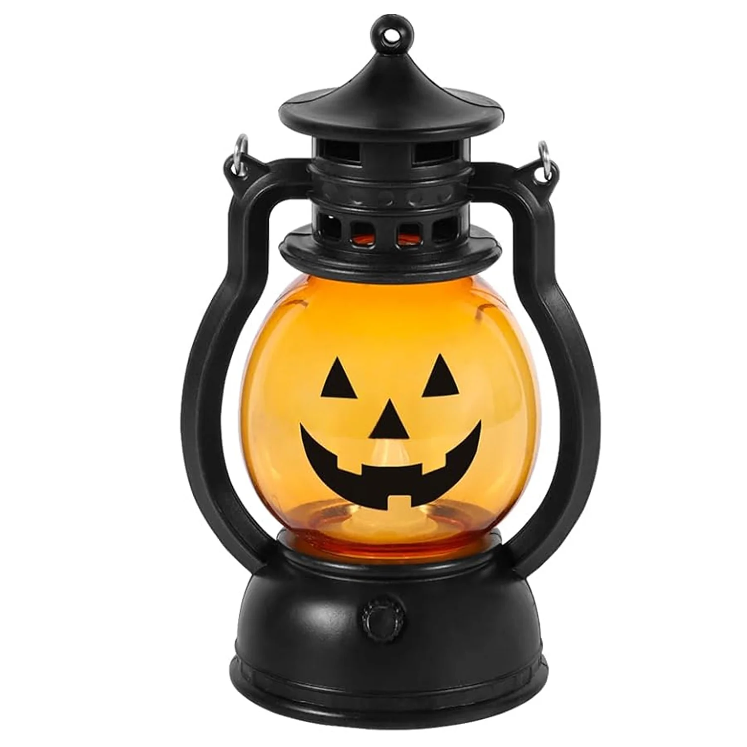 Halloween Light Up Pumpkin Lantern - Image 3