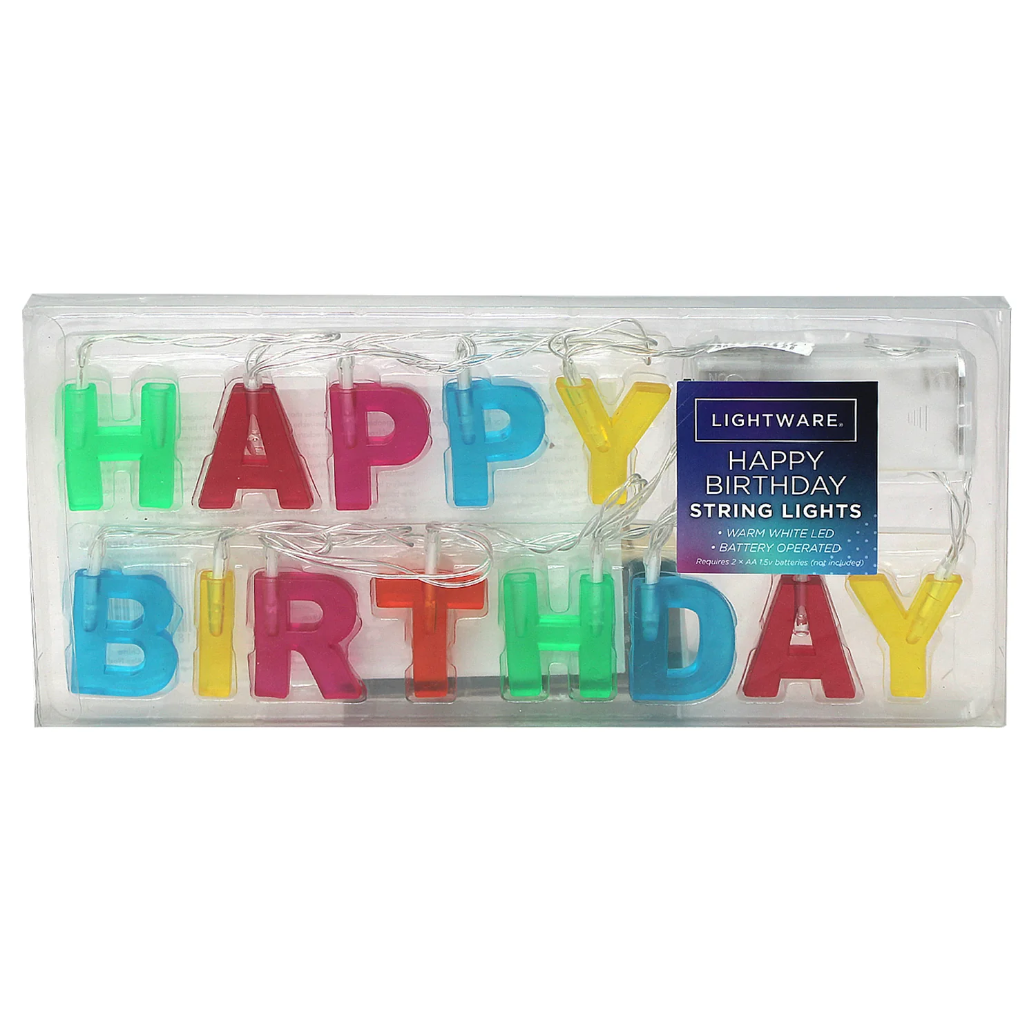 Happy Birthday String Light