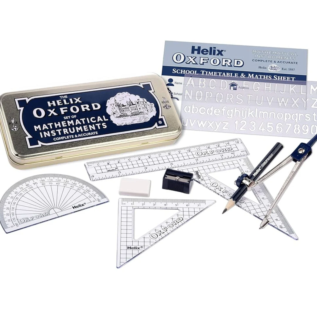 Helix Oxford Math Set