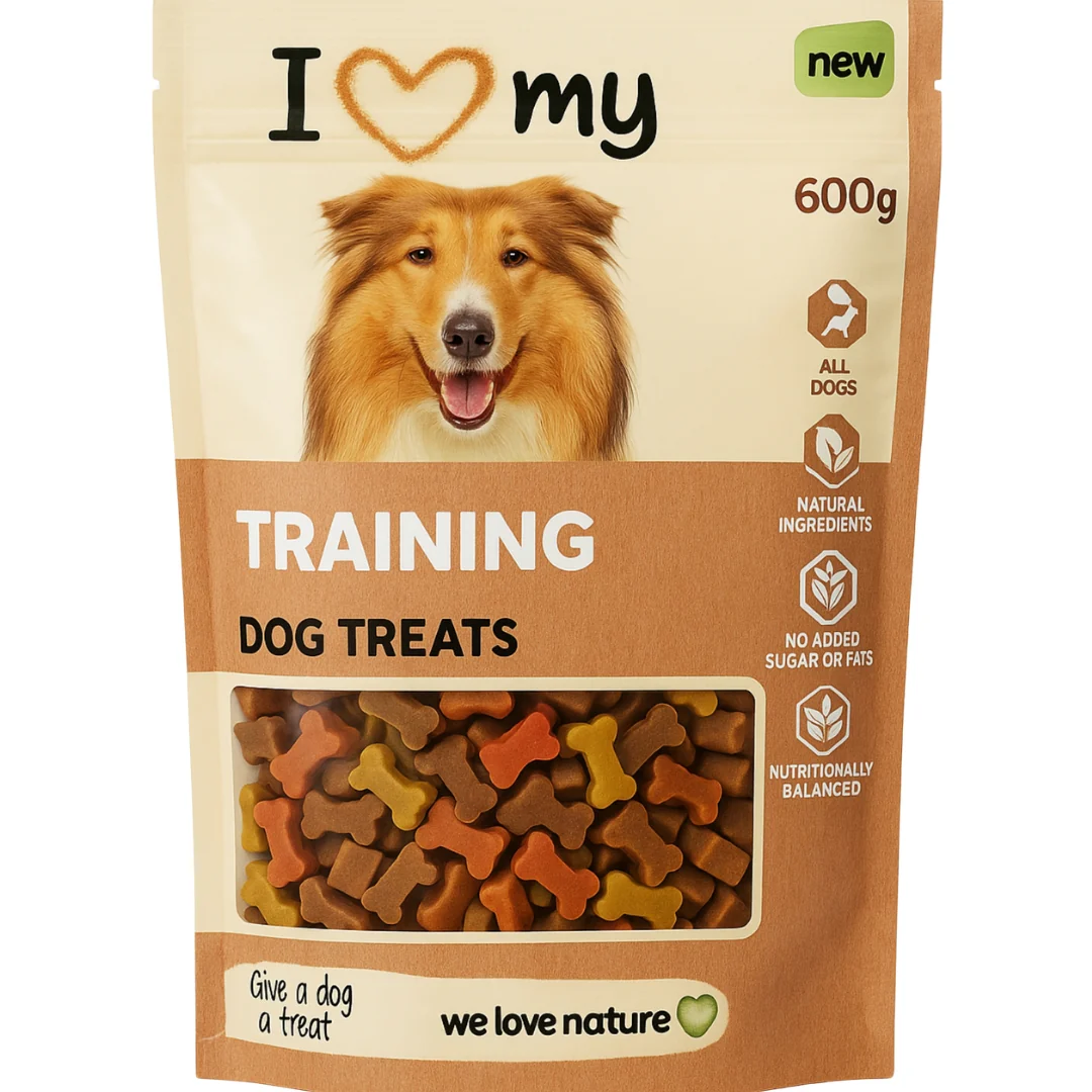 I Love My Duo Bones Treats – 600g