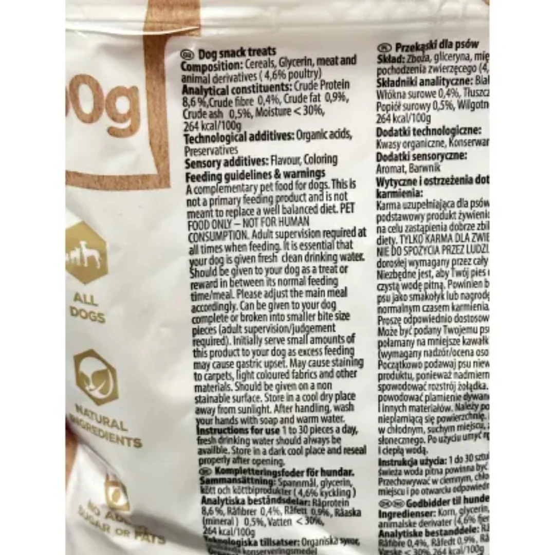 I Love My Duo Bones Treats – 600g - Image 2