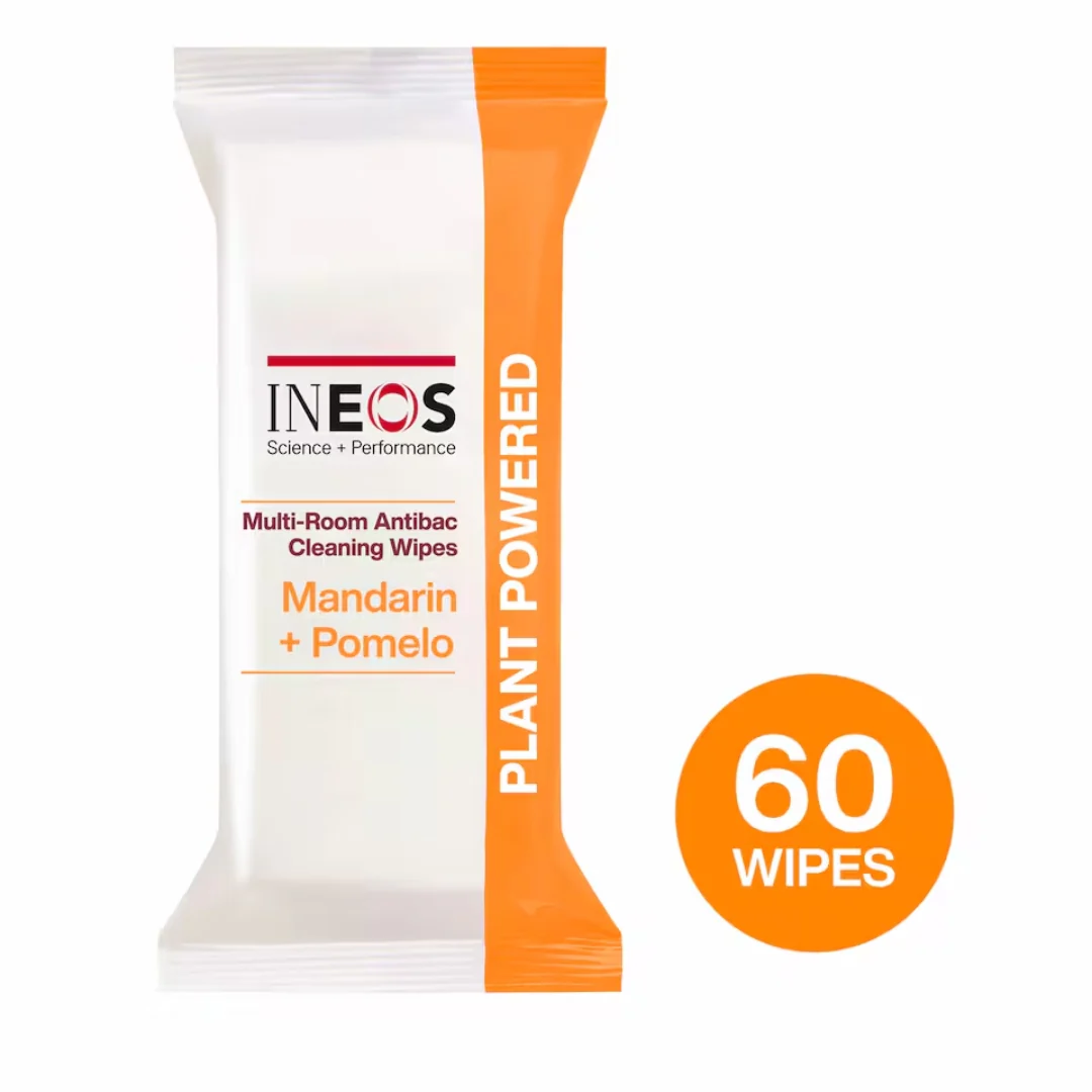 Ineos Surf Mandarin & Pomelo Wipes 60 Pack