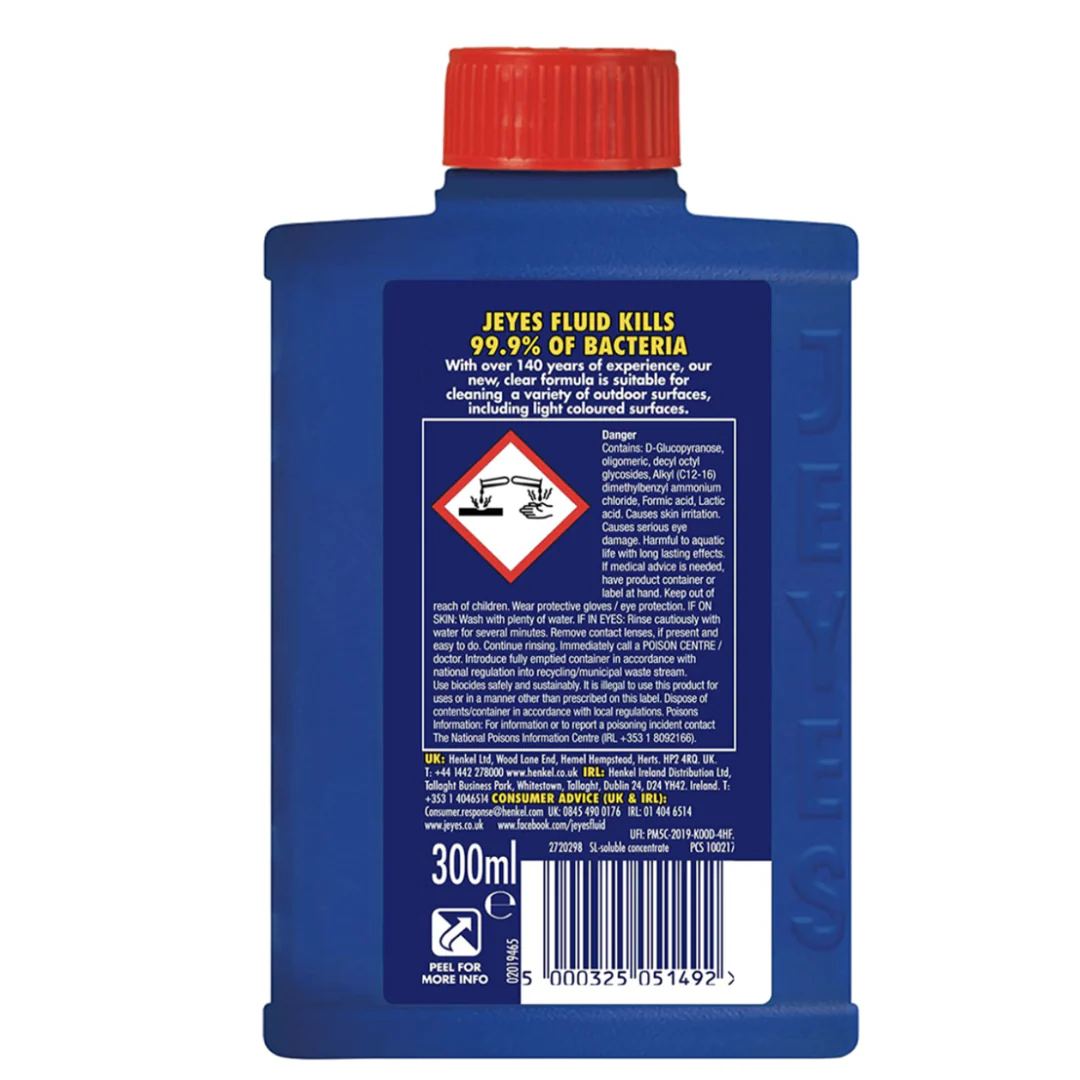 Jeyes Fluid 300ml – Effective Disinfectant for Cleaning and Odor Control - Image 2
