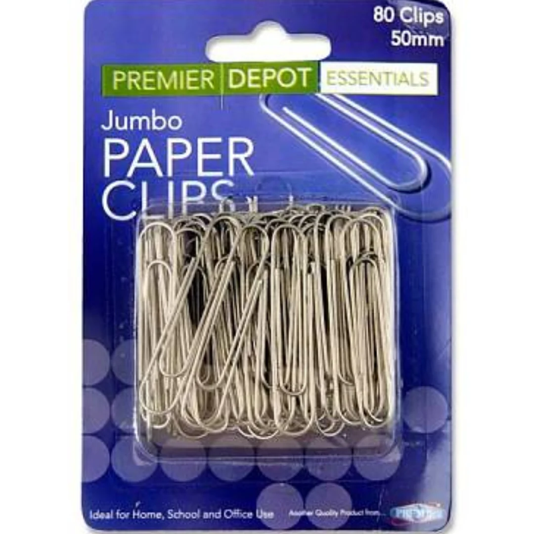 Jumbo Paper Clips
