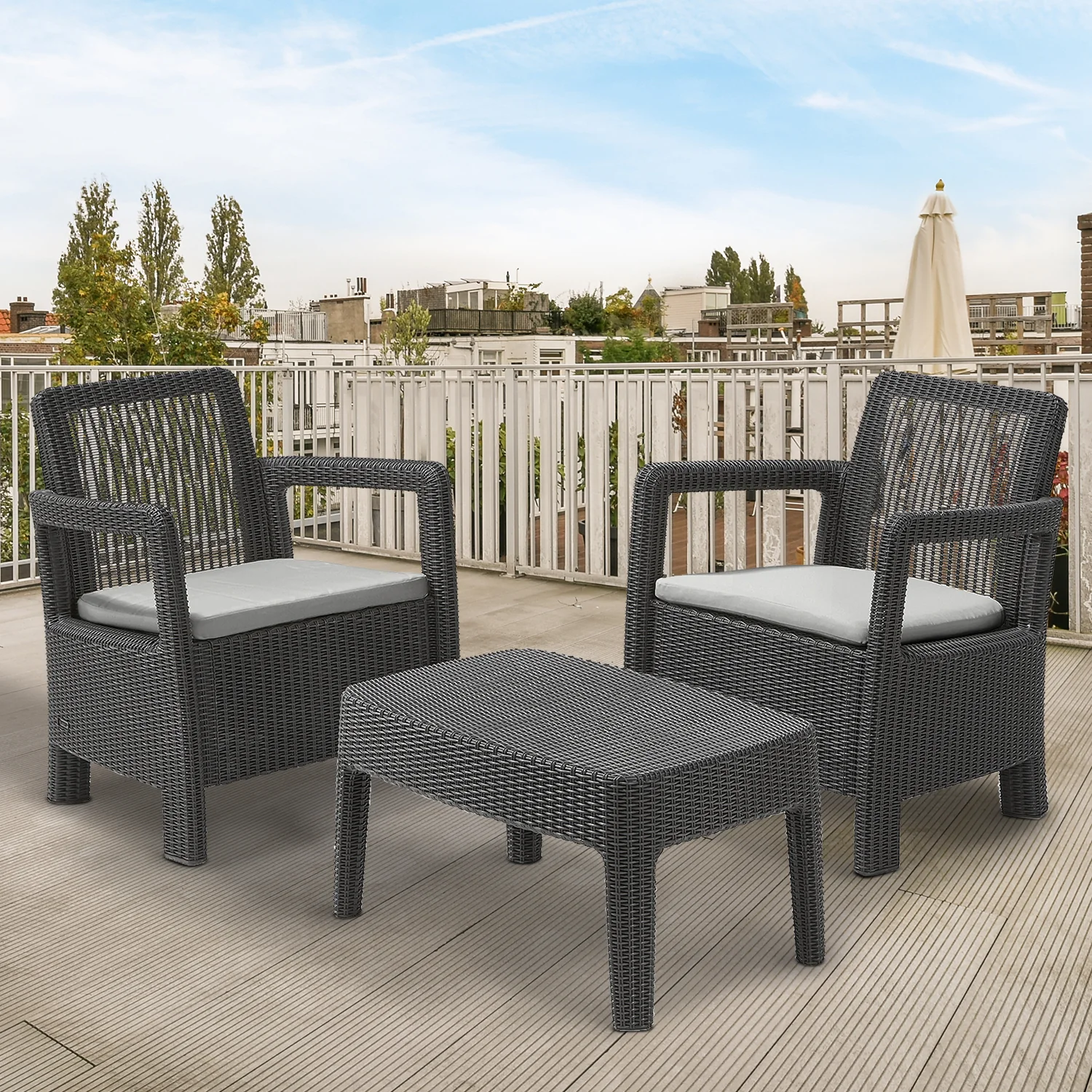 KETER TARRIFA BALCONY SET - Image 4