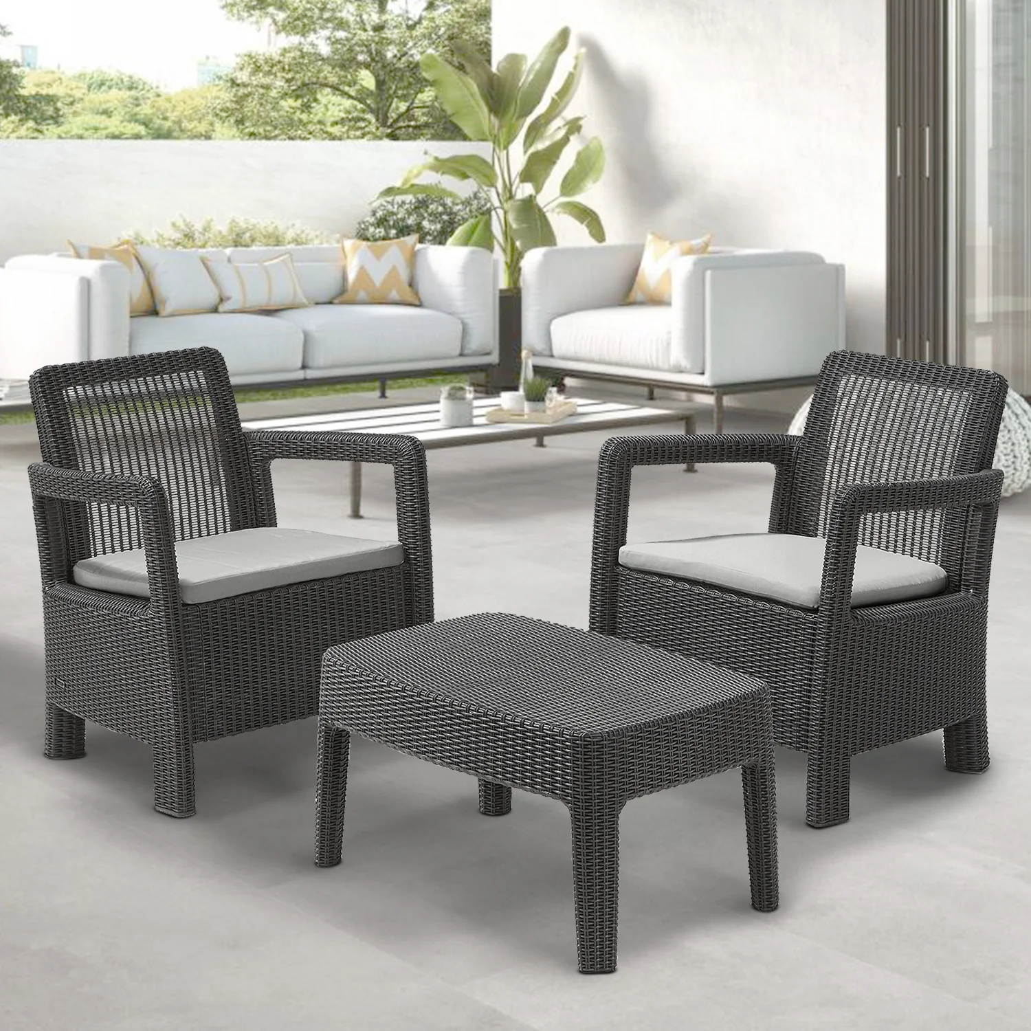 KETER TARRIFA BALCONY SET - Image 5