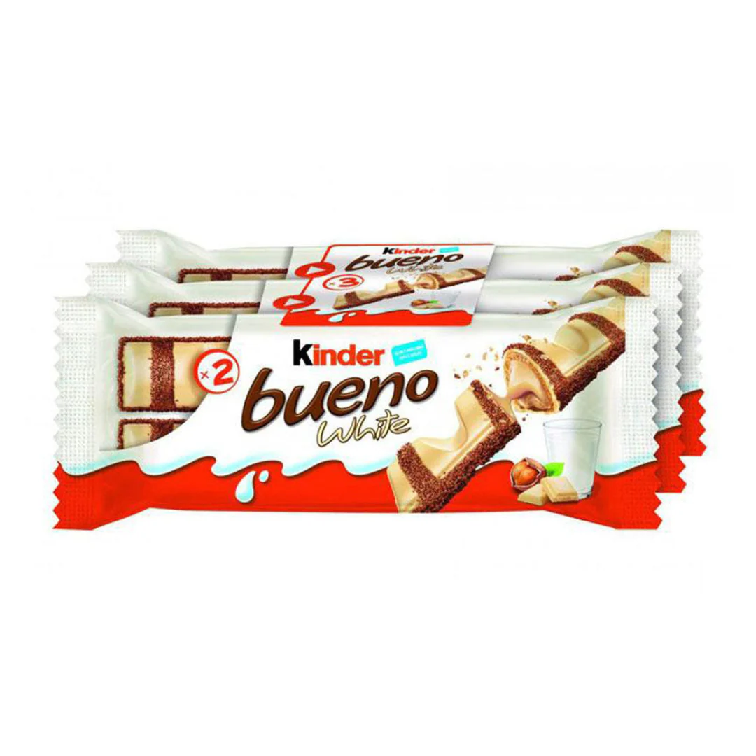Kinder Bueno White 3 Pack
