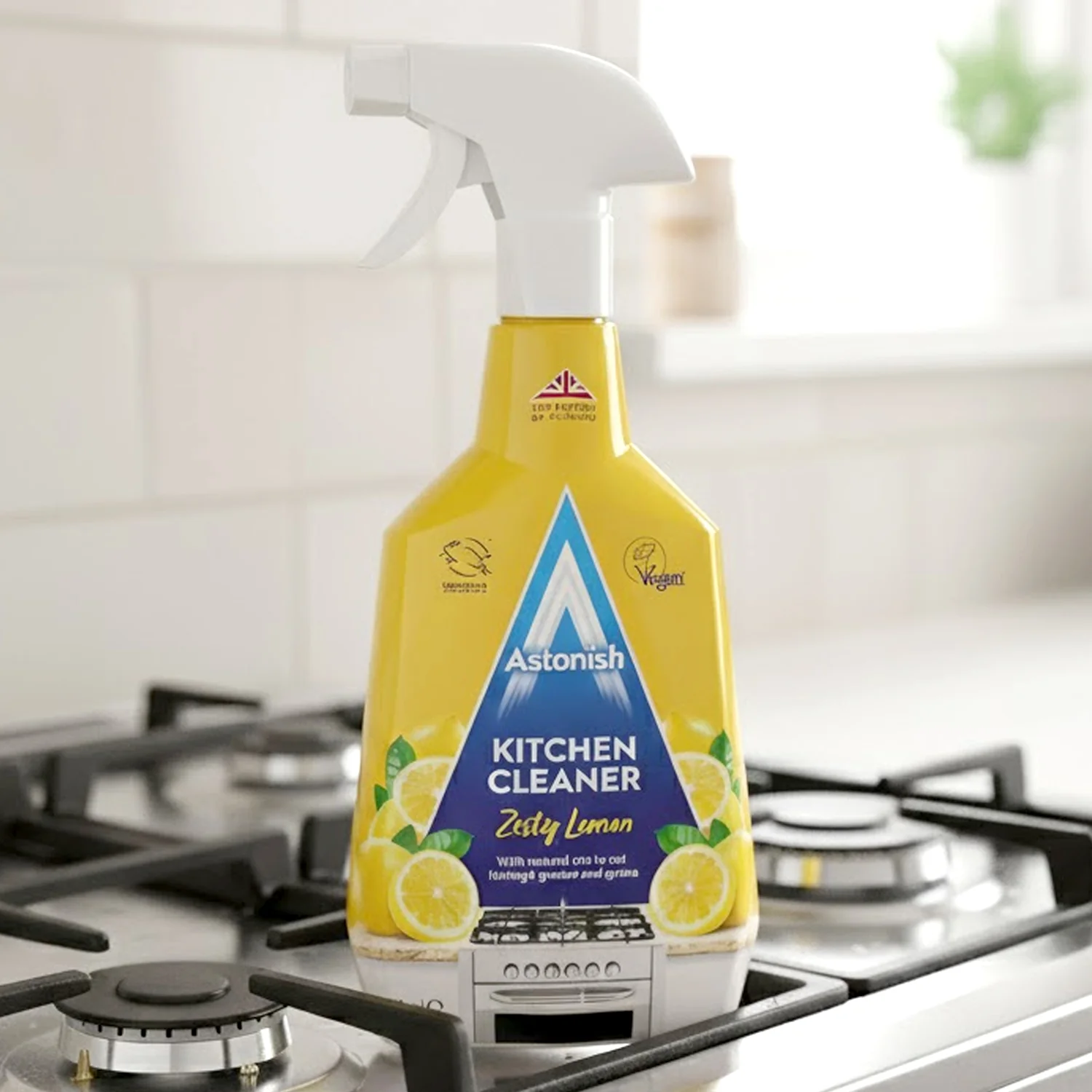 Kitchen Cleaner Spray Lemon – 750ml by Astonish