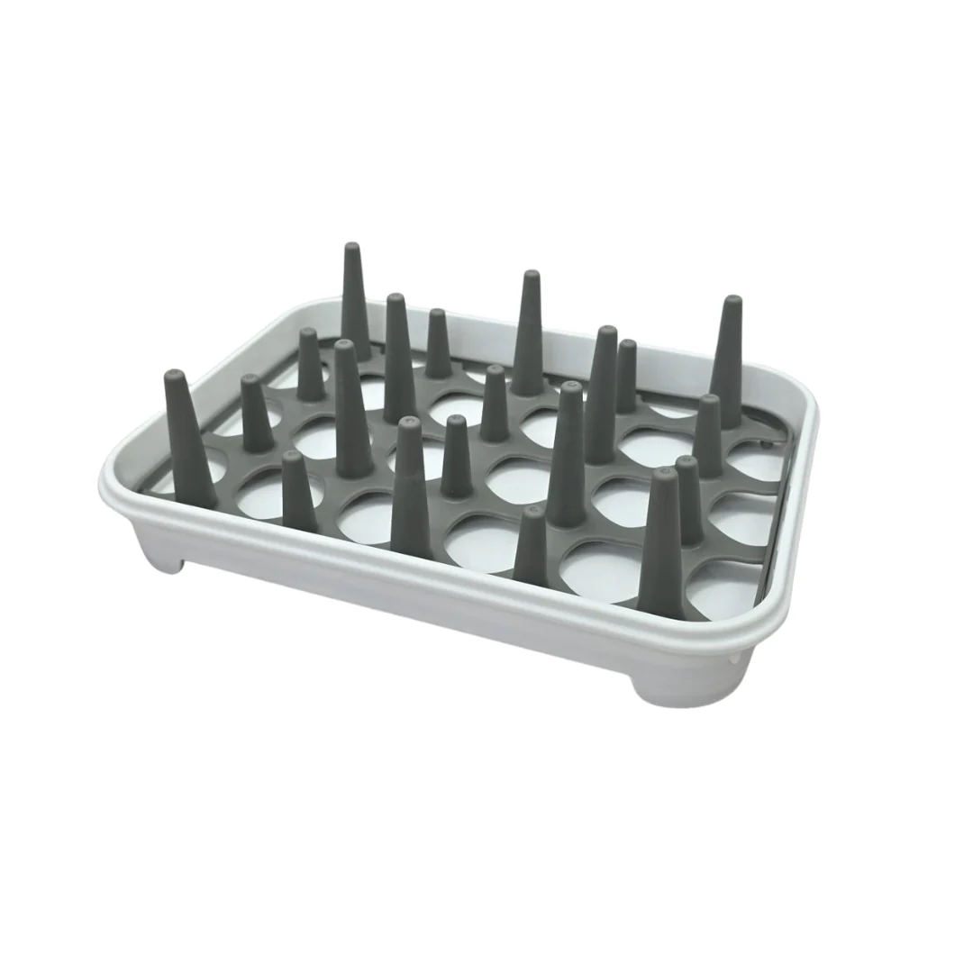 Kitchen Dish Drainer with Tray - Image 2