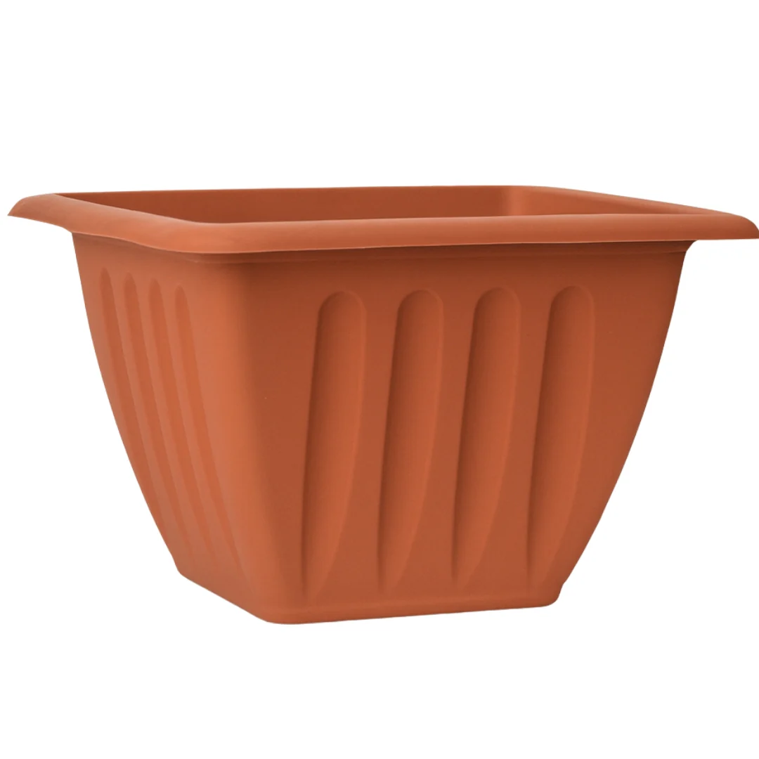 Lahav Planter 35x35x34cms Orange