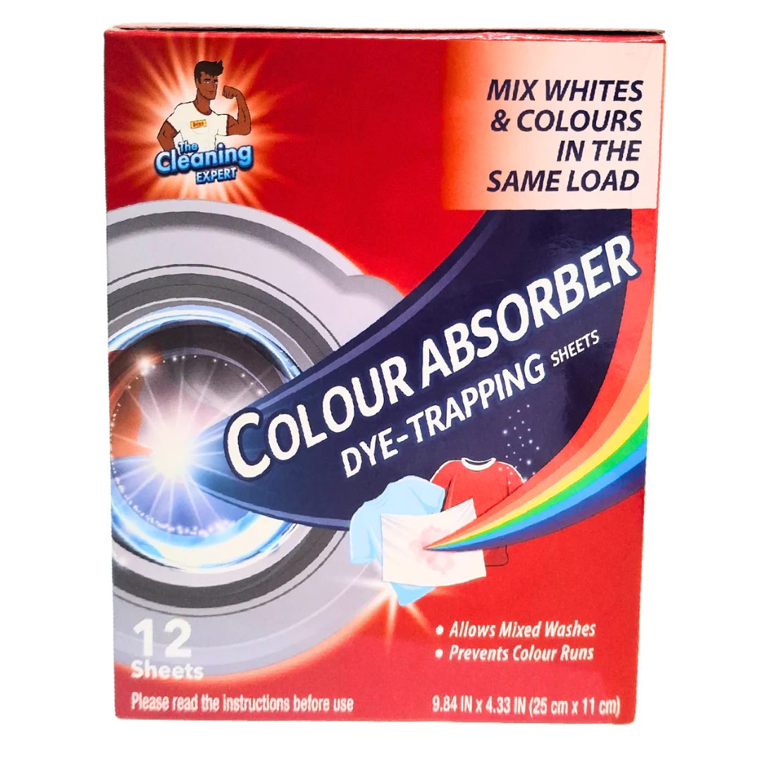 Laundry Colour Absorber 12 Sheets