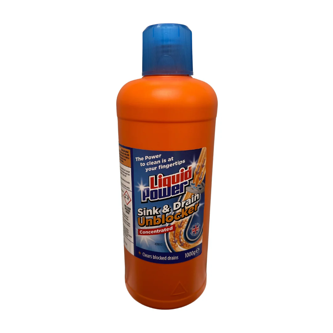Liquid Power Sink and Drain Unblocker 1000g