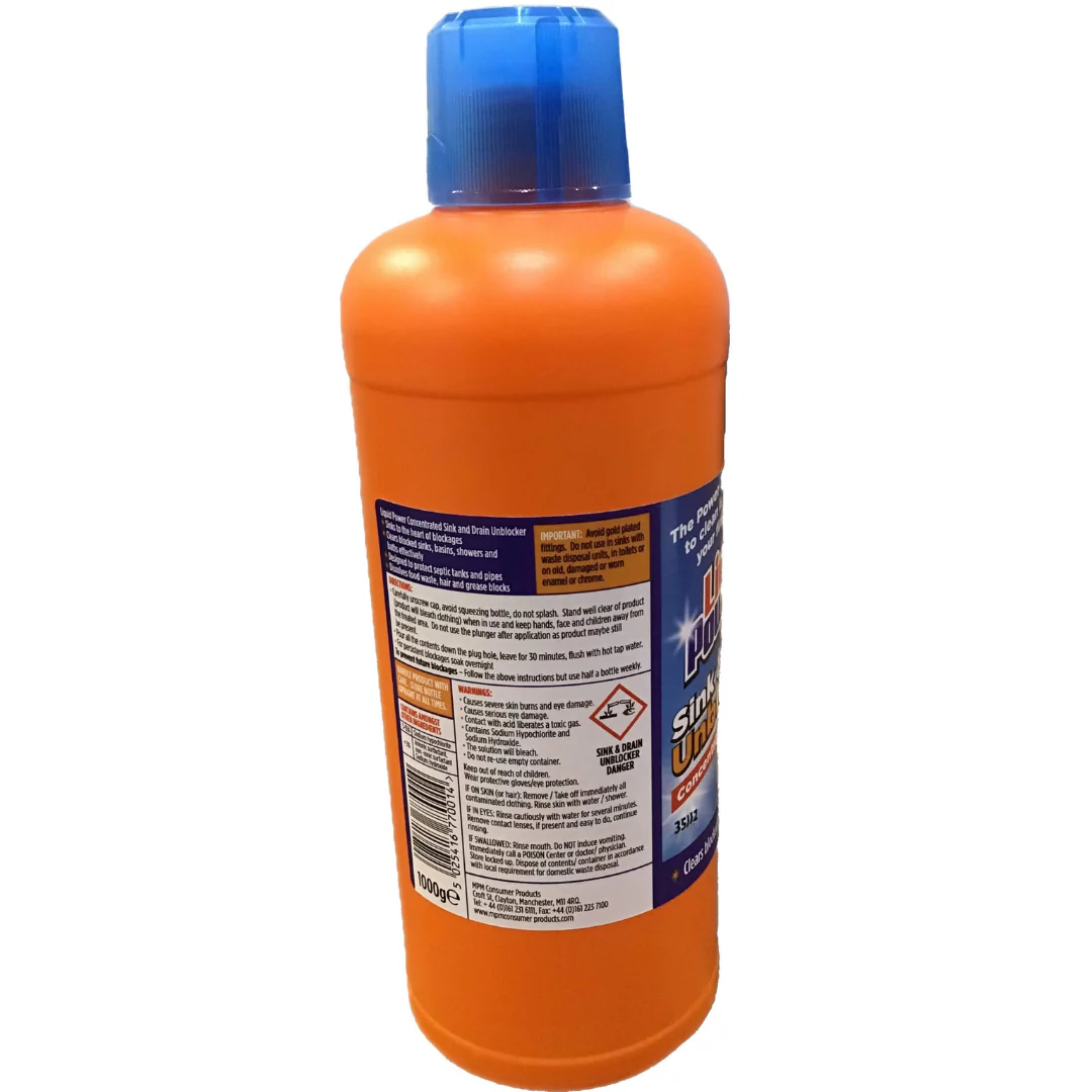 Liquid Power Sink and Drain Unblocker 1000g - Image 2
