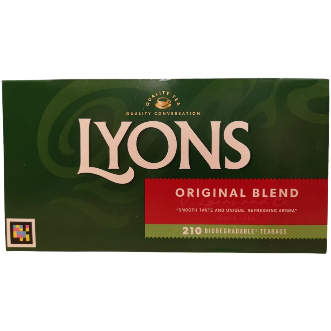 Lyon’s Original Blend Tea Bags – 210 Pack (609g) - Image 2