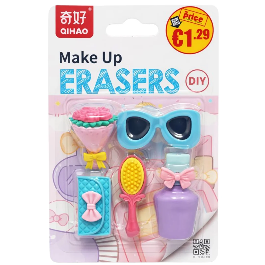 Make Up Eraser Set