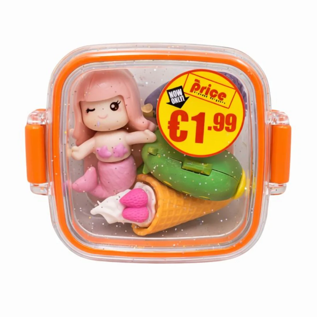Mermaids Creative Eraser Set